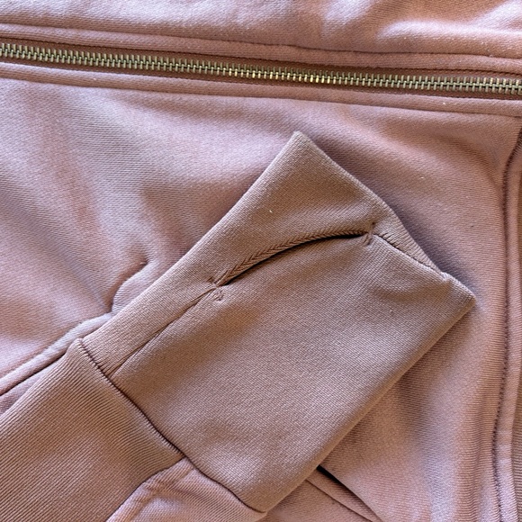 ATHLETICA Fleece lined jacket.Soft rose pink color.Size.Small Great Condition. - Picture 7 of 7